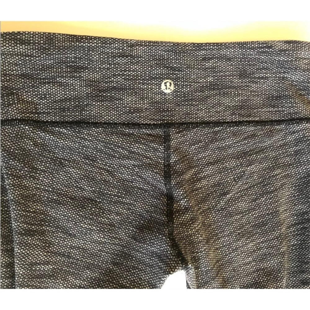 Lululemon Wunder Under Pant Jacquard Space Slate